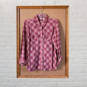 Maurices Snap Front Western Style Shirt Size XL